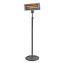 Eurom Q-time 2000S Quartz Chauffe-terrasse