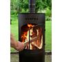 Cheminée de jardin BonFeu Bontino LP Noir