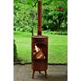 Cheminée de jardin BonFeu BonTino LP Corten