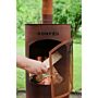 Cheminée de jardin BonFeu BonTino LP Corten