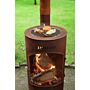 Cheminée de jardin BonFeu BonTino LP Corten