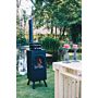 Cheminée de jardin BonFeu BonCarré QLP Noir