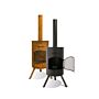 Cheminée de jardin BonTon 40 noire BonFeu
