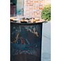 BonFeu BonVes 45 Noir brasero panier
