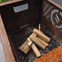 Forno Brasero en Acier Corten