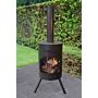 Cheminée de jardin BonFeu BonTon 50 noir