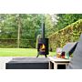 Cheminée de jardin BonFeu BonTon 50 noir