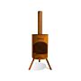 Cheminée de jardin BonFeu BonTon 50 Corten