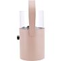 Lanterne à gaz Cosi Cosiscoop Rose