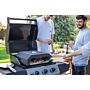 La Hacienda Firebox BBQ Four à Pizza (Noir)