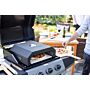 La Hacienda Firebox BBQ Four à Pizza (Noir)