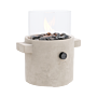 Lanterne à gaz de table Cosiscoop Craft gris clair Cosi