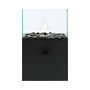 Cosiscoop Square Noire Lanterne à Gaz