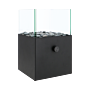 Cosiscoop Square Noire Lanterne à Gaz