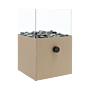 Cosiscoop Square Sandy Beige Lanterne à Gaz
