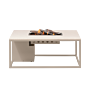 Cosi Table à feu Cosiloft 120 Sandy Beige / Stone