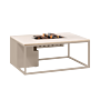 Cosi Table à feu Cosiloft 120 Sandy Beige / Stone