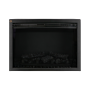 Livin'flame Cheminée Encastrable Arosa Wifi Noire