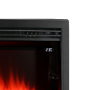 Livin'flame Cheminée Encastrable Arosa Wifi Noire