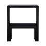 Livin' flame Entourage de cheminée Ardez Black