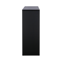 Livin' flame Entourage de cheminée Ardez Black
