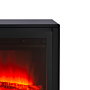 Livin' flame Entourage de cheminée Ardez Black