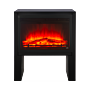Livin' flame Entourage de cheminée Ardez Black