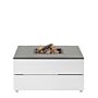 Cosi Table de feu Cosipure 100 Blanc/Gris