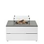 Cosi Table de feu Cosipure 100 Blanc/Gris