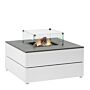 Cosi Table de feu Cosipure 100 Blanc/Gris