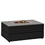 Cosi Table de feu Cosipure 120 Noir/Gris