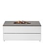 Cosi Table de feu Cosipure 120 Blanc/Gris