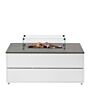 Cosi Table de feu Cosipure 120 Blanc/Gris