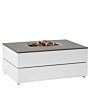 Cosi Table de feu Cosipure 120 Blanc/Gris