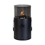 Lanterne à gaz de table Cosiscoop Original noir fumé Cosi