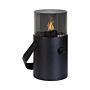 Lanterne à gaz de table Cosiscoop Original noir fumé Cosi