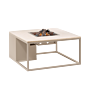 Cosi Table à Feu Cosiloft 100 Sandy Beige / Stone