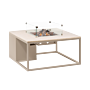 Cosi Table à Feu Cosiloft 100 Sandy Beige / Stone