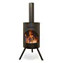 Cheminée de jardin BonFeu BonTon 60 noir