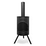 Cheminée de jardin BonFeu BonTon 60 noir