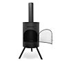 BonFeu BonTon 60 Cheminée extérieur Noir