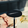 ZOLUNA Lampe Solaire de Table Bobbie Noir
