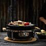 Grille jetable pour Shichirin MEDIUM ronde (10 pièces) YAKINIKU
