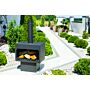 Redfire Jersey XL Feu de jardin noir