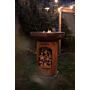 BonFeu BonBiza Acier Corten Ouvrir