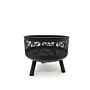 Brasero extérieur avec grille Alna HEAT