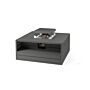 Happy Cocooning Carré de couvercle Anthracite