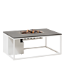 Cheminée de table Cosi Cosiloft 120 blanche/grise