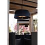 Sunred Artix Chauffage Suspendu 1800 Noir