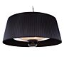 Sunred Artix Chauffage Suspendu 1800 Noir